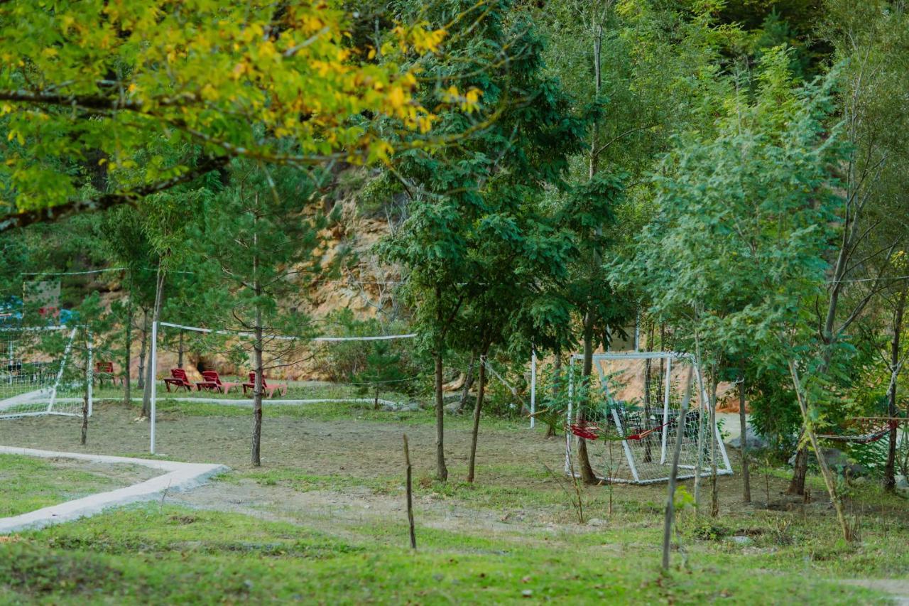 River Land Cottages Tskhmorisi Exterior foto
