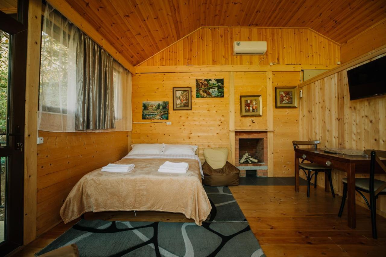 River Land Cottages Tskhmorisi Exterior foto