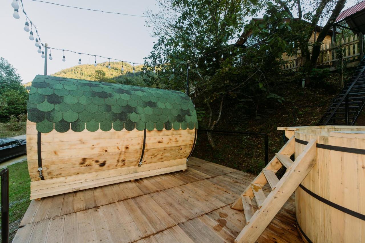 River Land Cottages Tskhmorisi Exterior foto