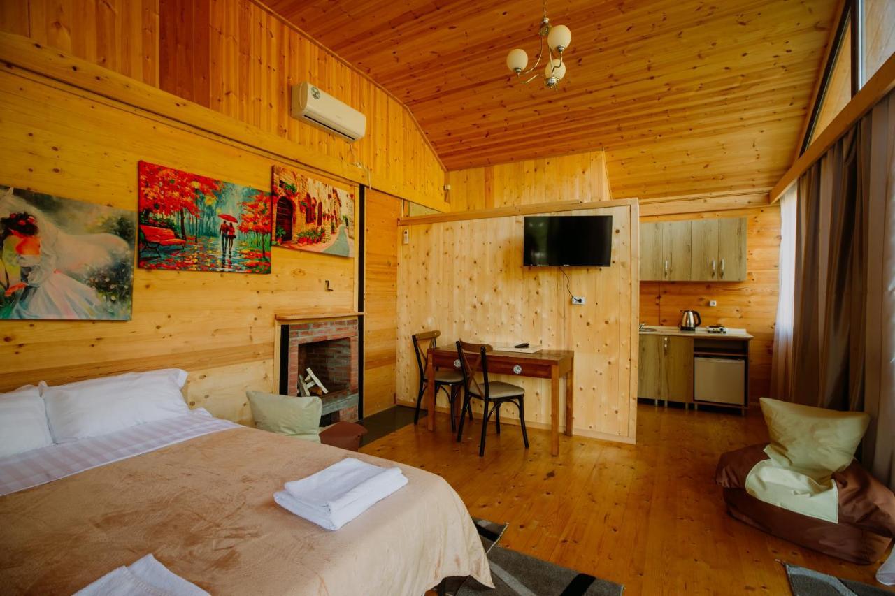 River Land Cottages Tskhmorisi Exterior foto