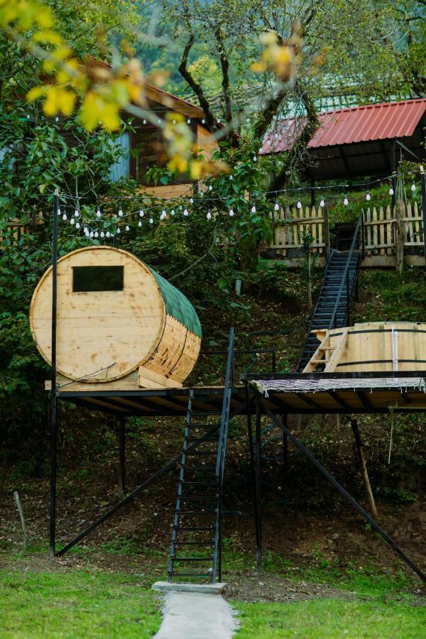 River Land Cottages Tskhmorisi Exterior foto