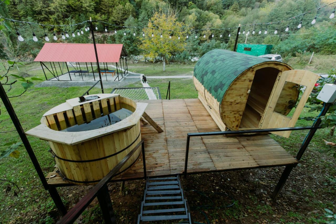 River Land Cottages Tskhmorisi Exterior foto