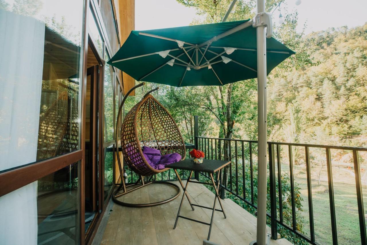 River Land Cottages Tskhmorisi Exterior foto